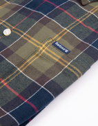 Fortrose Tailored Fit Skjorta Grön Stl XL
