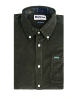 Ramsey Skjorta Manchester Olivgrön