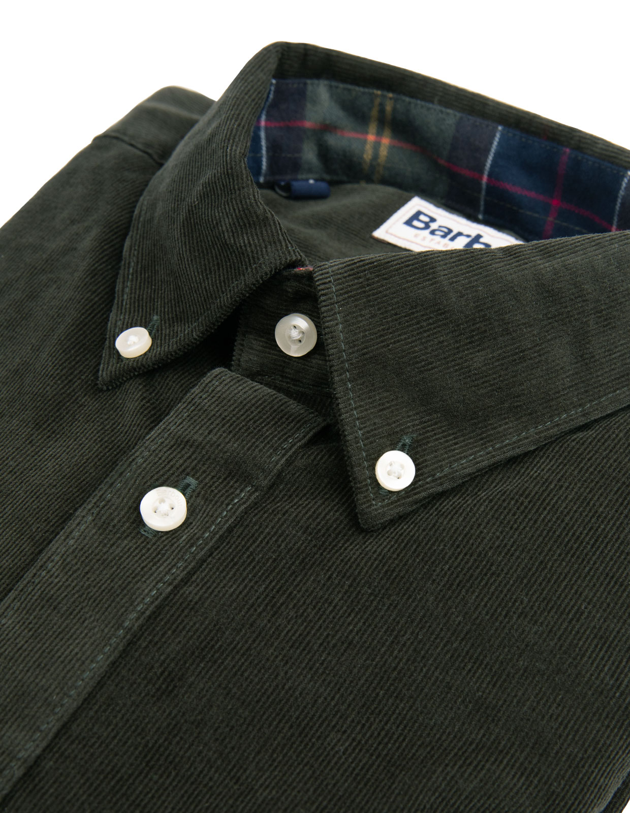 Ramsey Tailored Shirt Forest Stl S