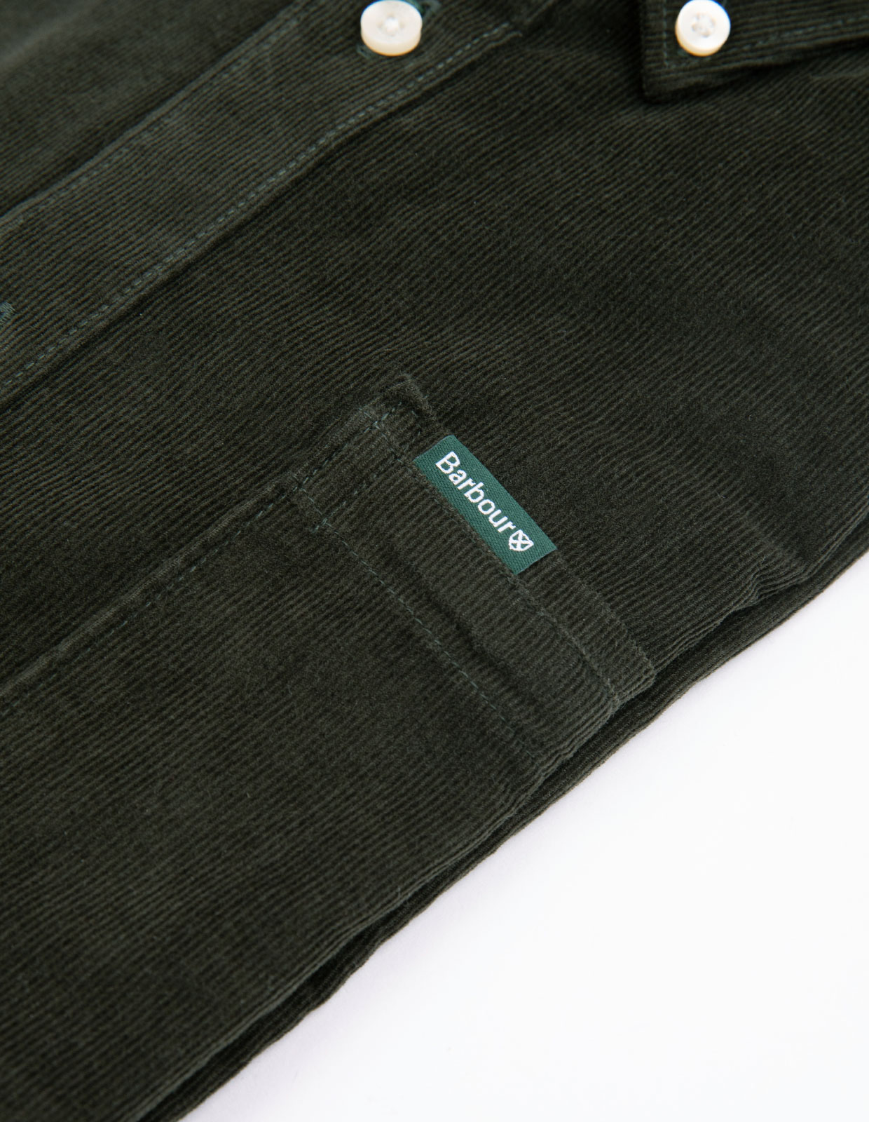 Ramsey Tailored Fit Skjorta Grön Stl XL