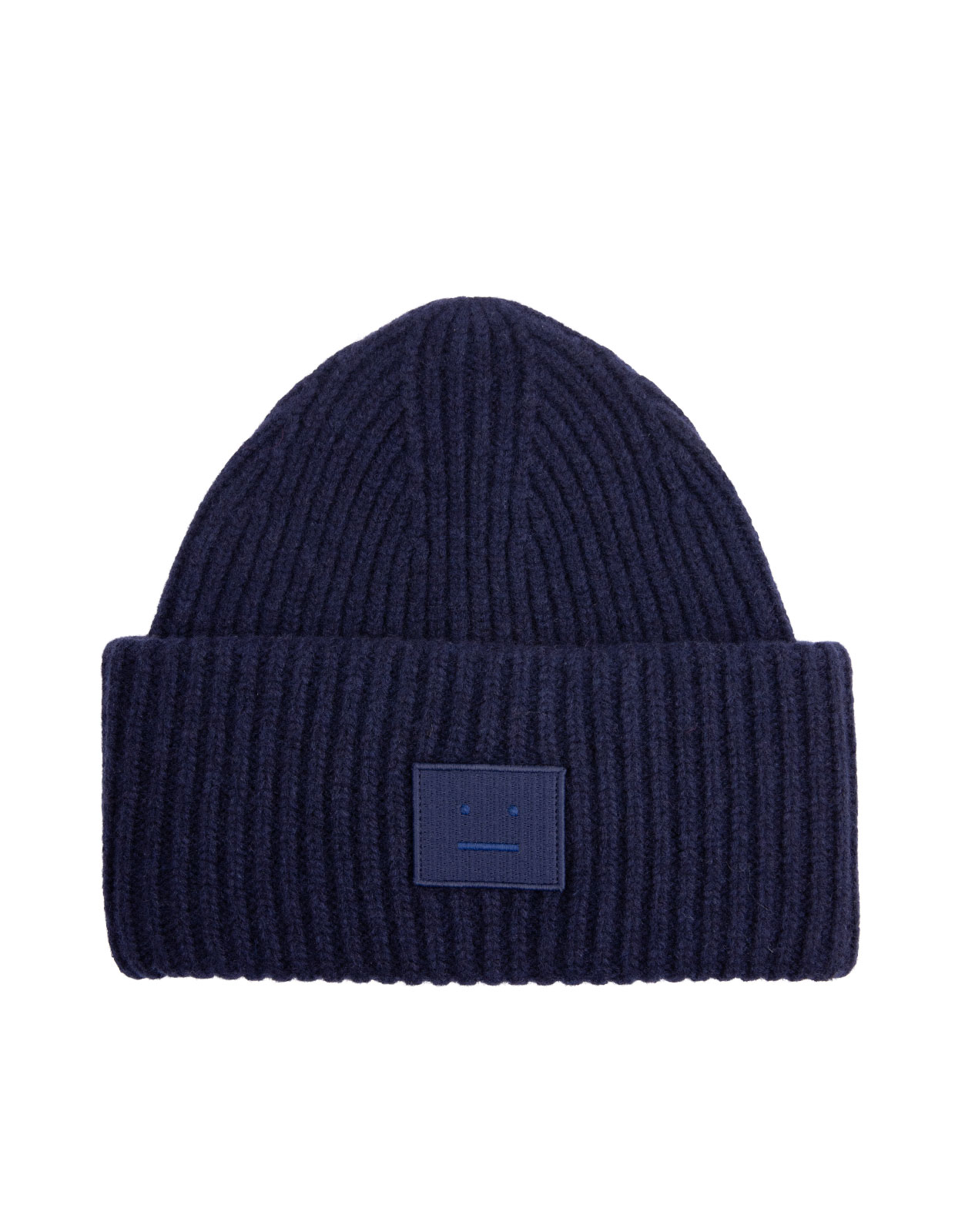 Face Logo Beanie Navy Face Logo Beanie Navy