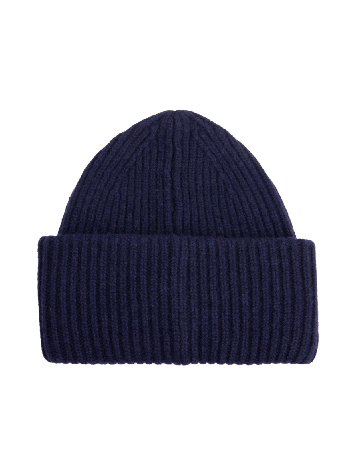 Face Logo Beanie Navy Face Logo Beanie Navy