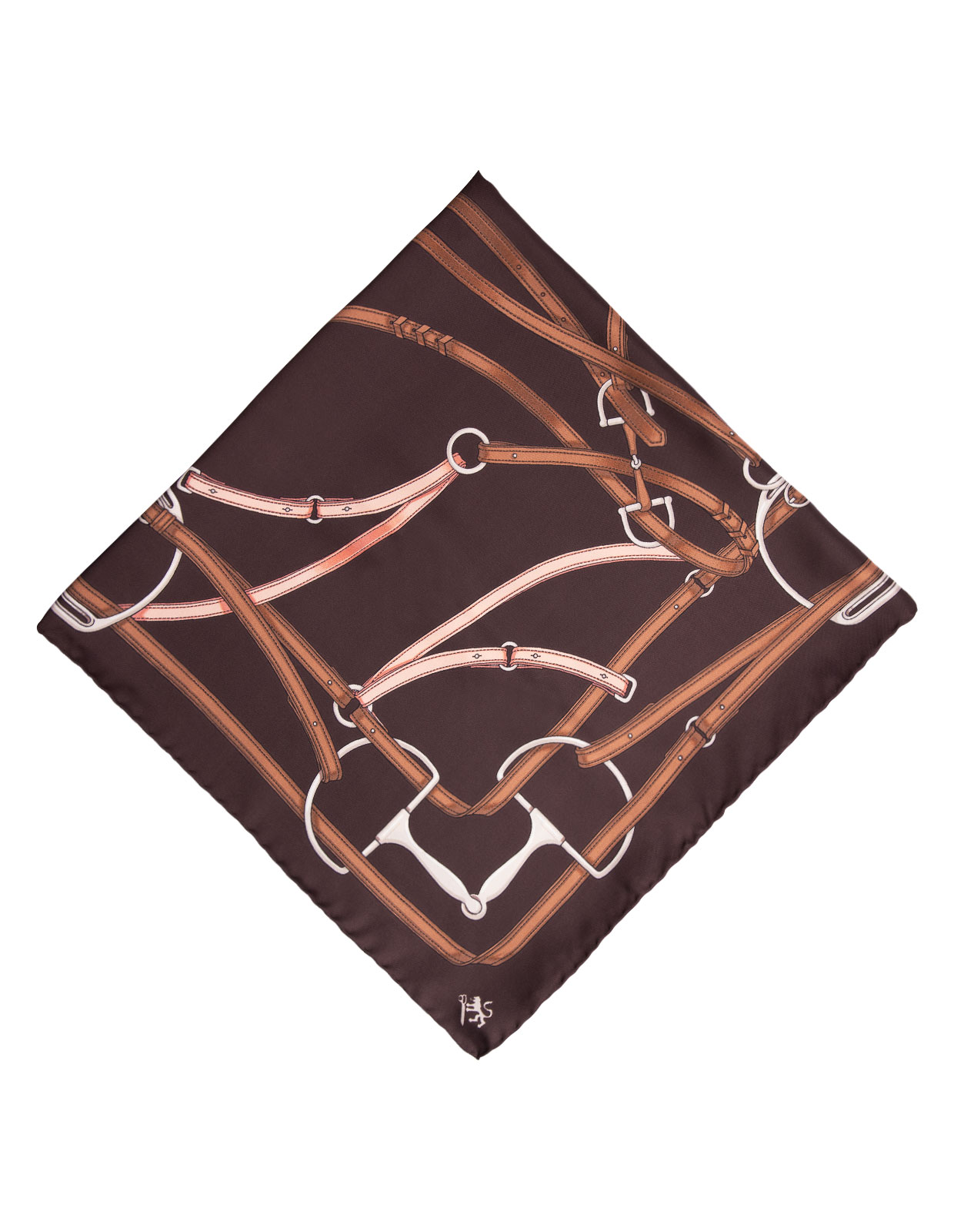 Scarves Chain Dark Brown/Beige