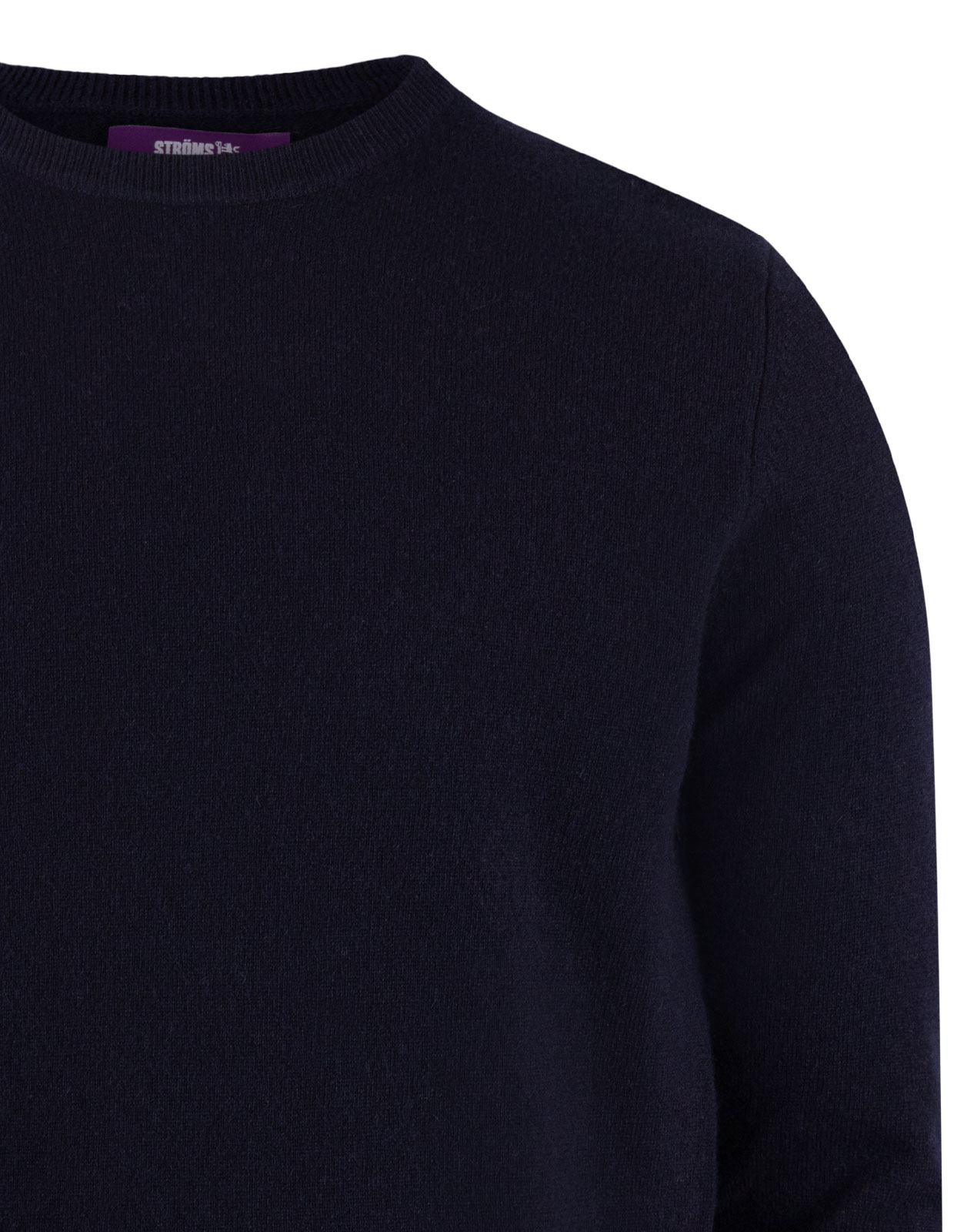 Crew Neck Cashmere Dark Navy