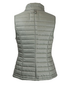 Quilted Down Vest Light Green Stl 46
