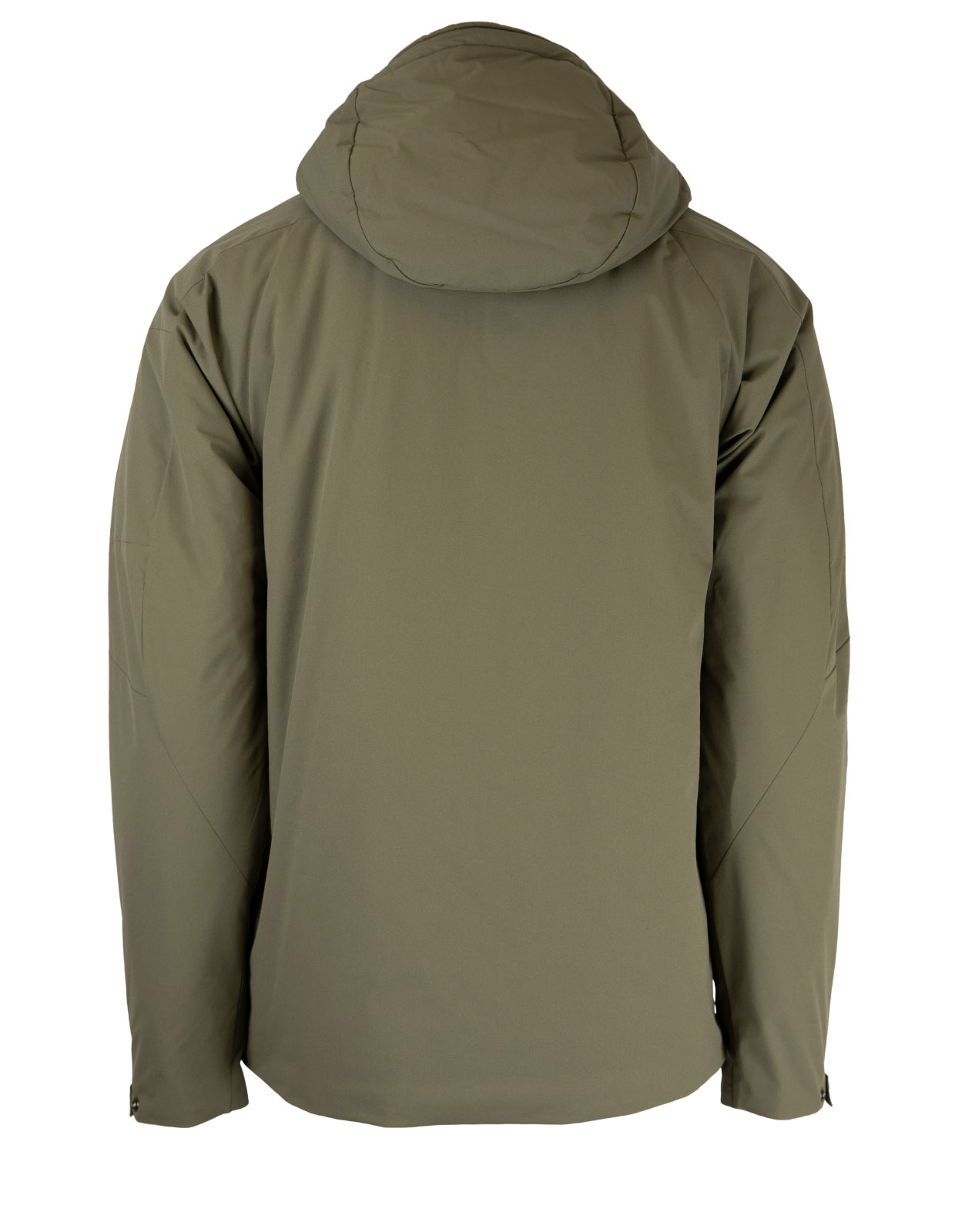 Pro-Tek Hooded Jacket Olive Green Stl 52