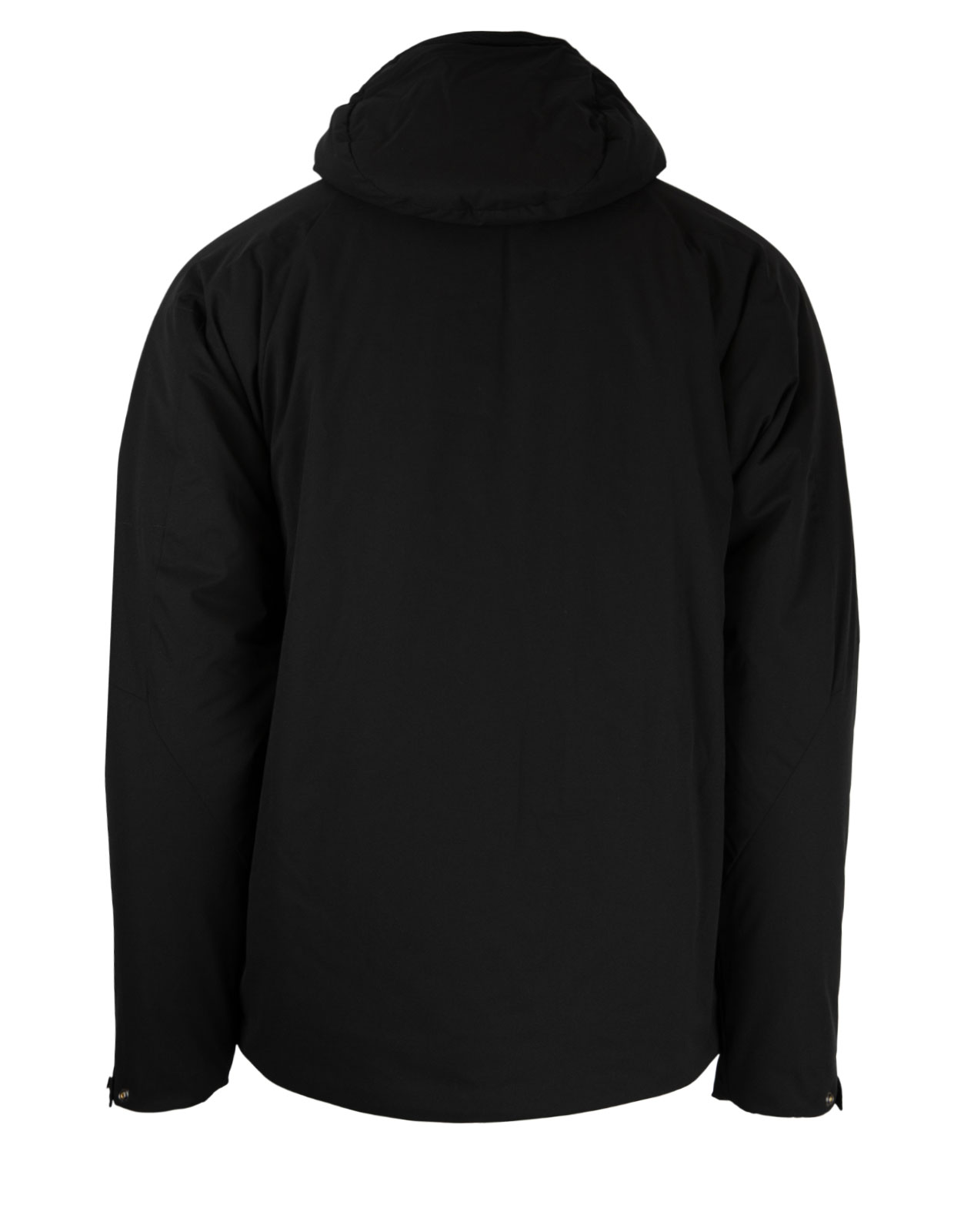 Pro-Tek Hooded Jacket Black Stl 50
