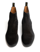 Chelsea Boots Suede Nero