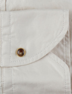 Casual Slimline Shirt With Pockets Light Beige