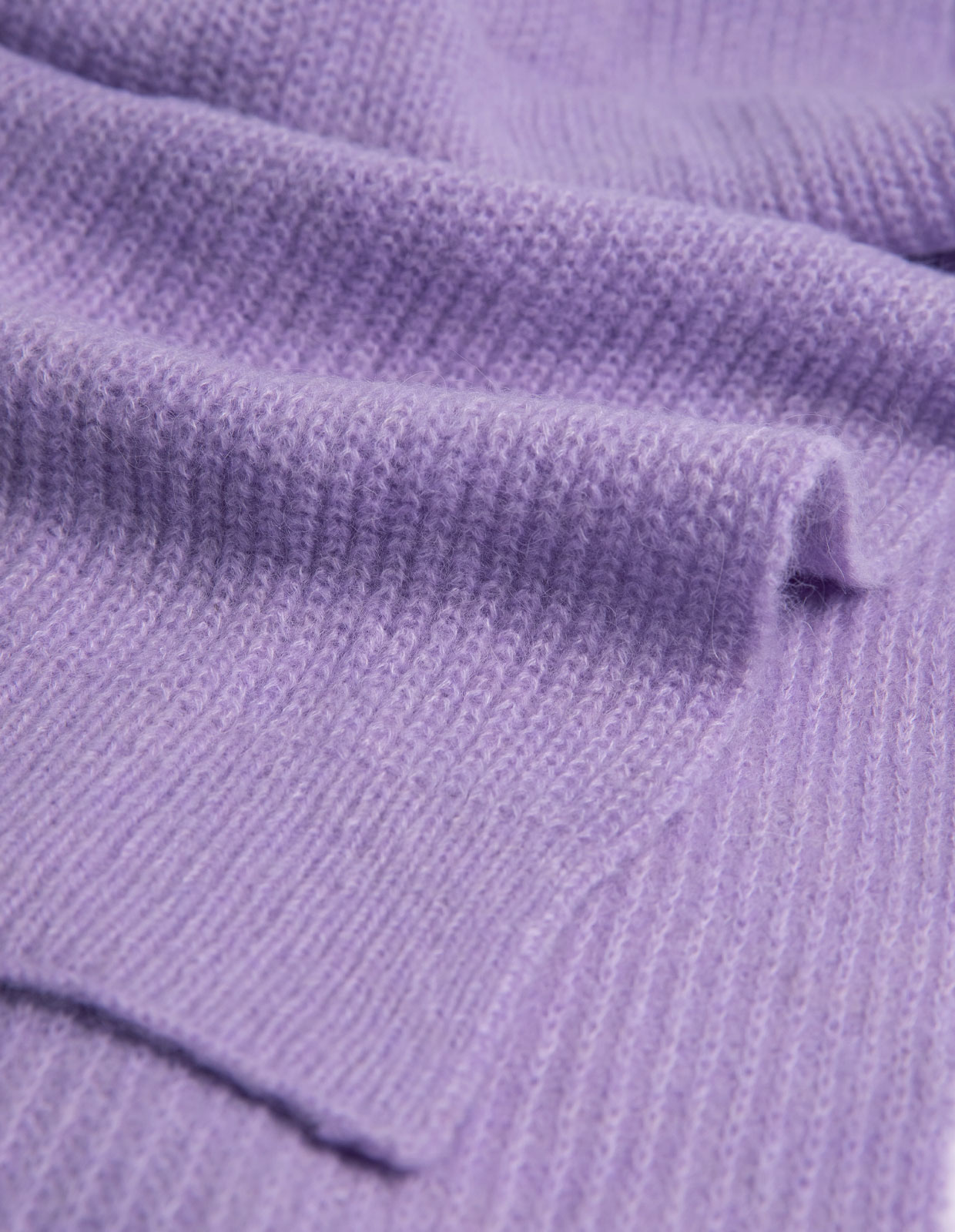 Orphea Wool Scarf Lilac