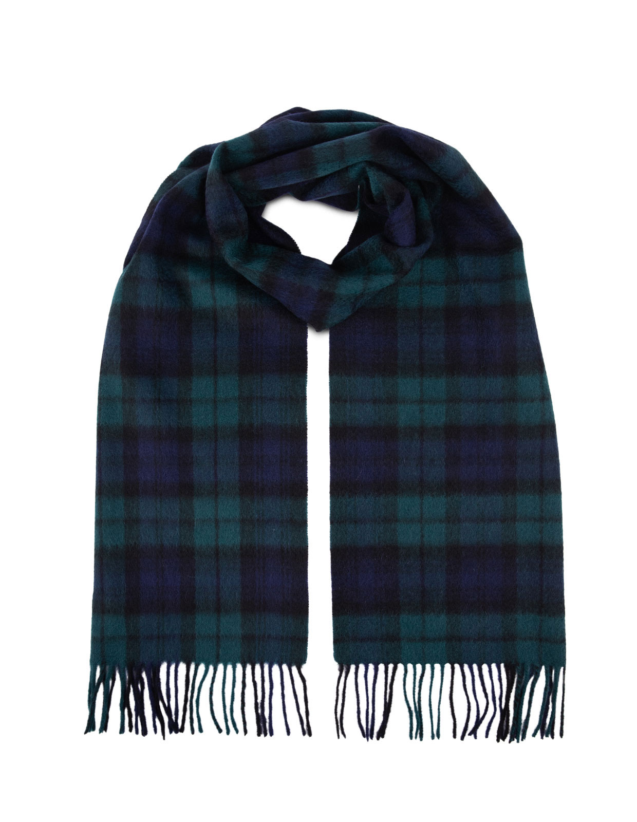 Cashmere Scarf Mixed Blackwatch