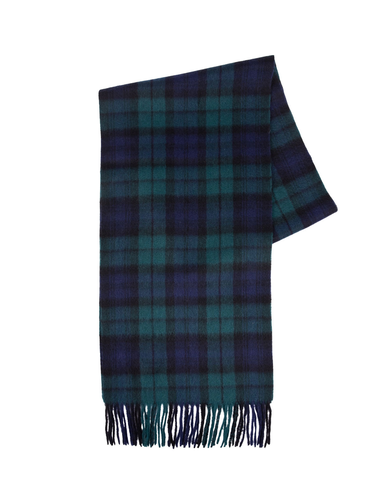 Scarf Cashmere Svart