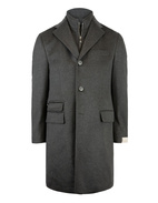 ID Coat Wool Antracite Stl 58