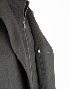 ID Coat Wool Antracite Stl 58