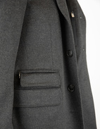 ID Coat Wool 2021 Version Antracite